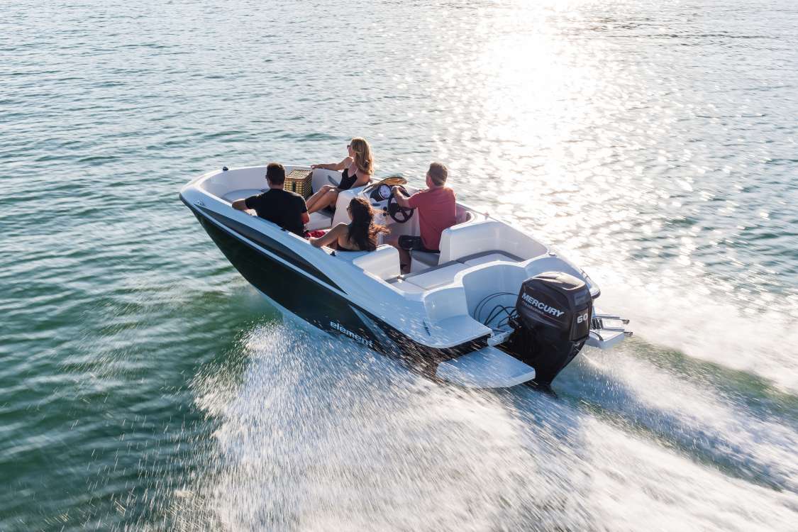 Mercury R 60 Mercury 60HP - Euroyachts