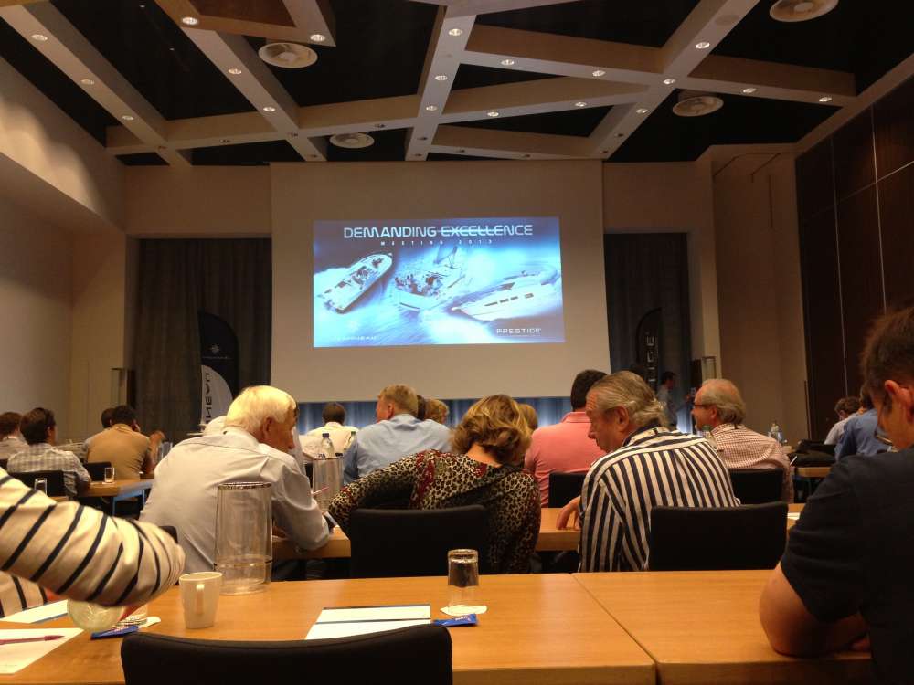 Jeanneau European Dealer meeting 2013