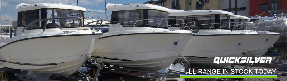 Quicksilver Captur Pilothouse For Sale - NYB Swansea