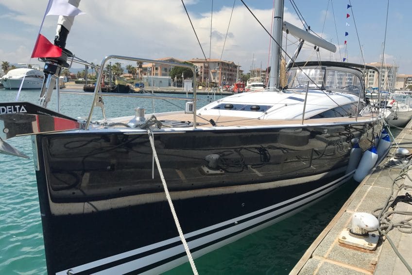 Chris and Sally's Jeanneau 51 Yacht