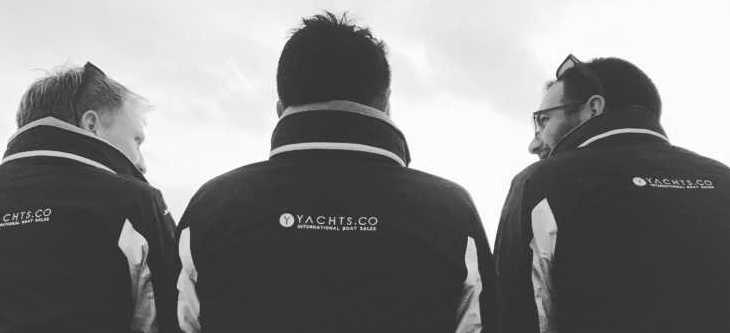 YACHTS.CO at southampton boat show 2018