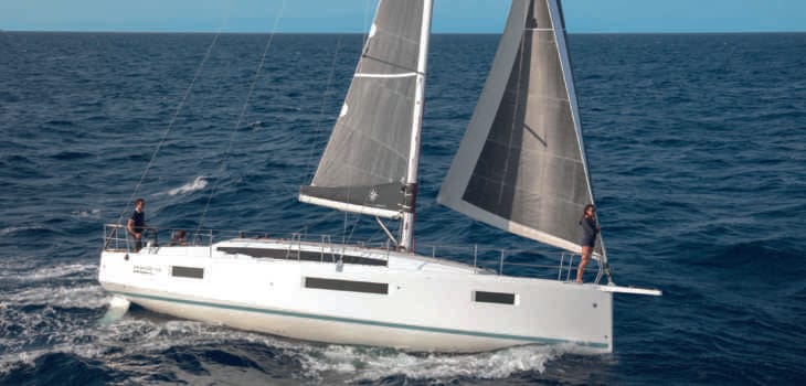 Jeanneau Sun Odyssey 410 YACHTS.CO